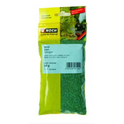 LEAVES MID GREEN ( 50g ) - NOCH 07144